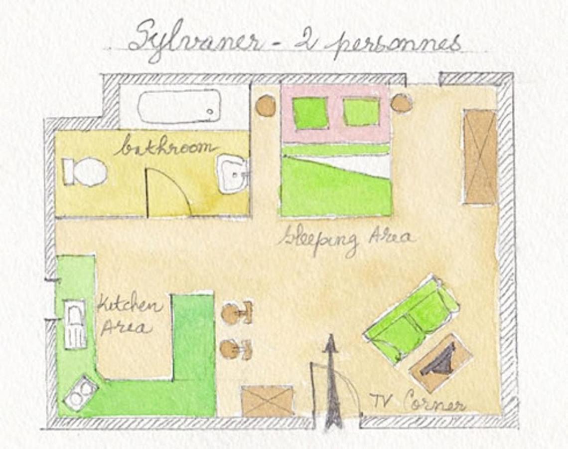Gite "Le Sylvaner" A Riquewihr Exteriér fotografie