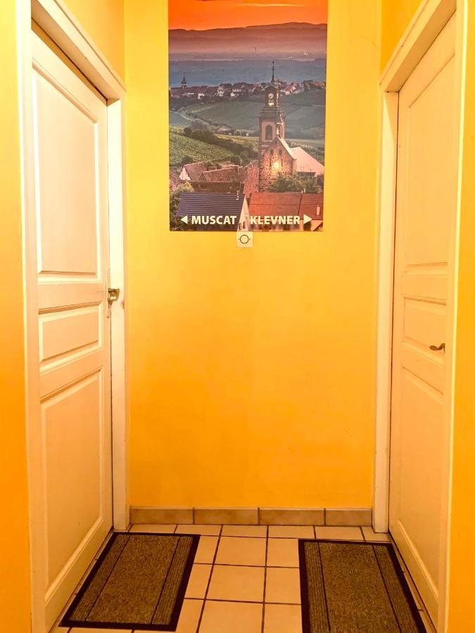 Gite "Le Sylvaner" A Riquewihr Exteriér fotografie