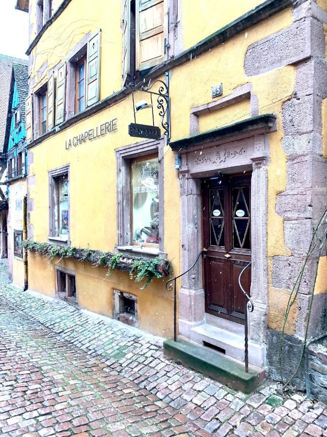 Gite "Le Sylvaner" A Riquewihr Exteriér fotografie